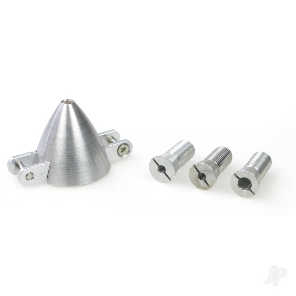30mm Aluminium CNC Spinner and Hub (Electric)-2