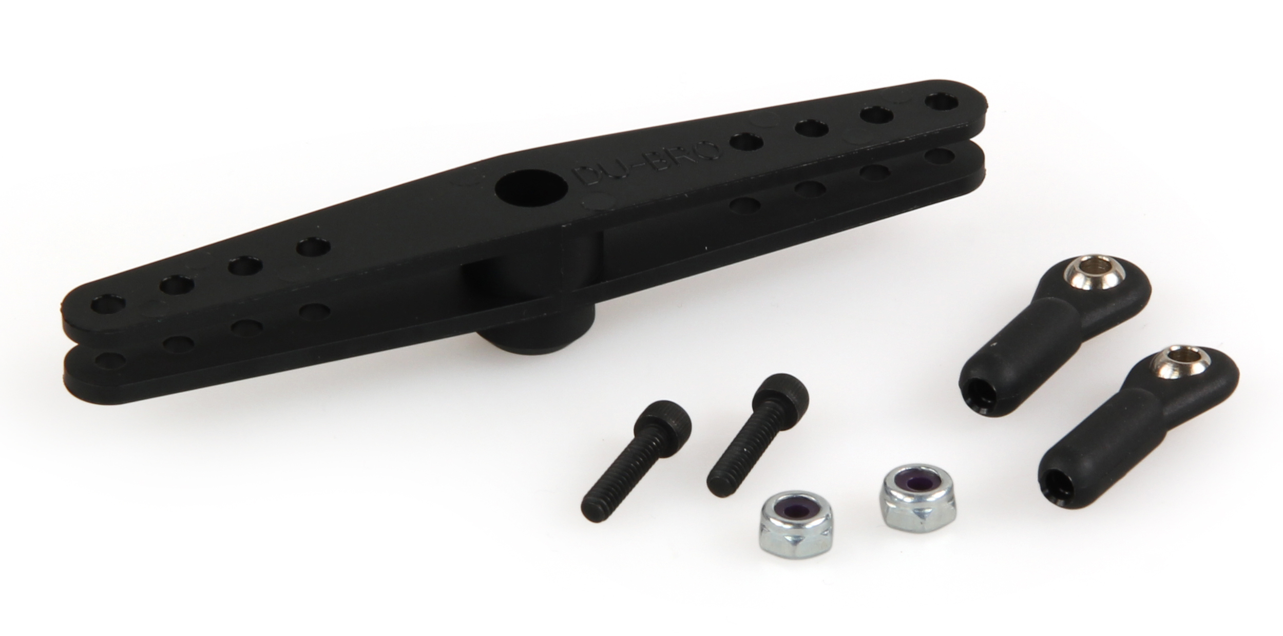 Full Dual Servo Arm (JR Servos) (1 per package )