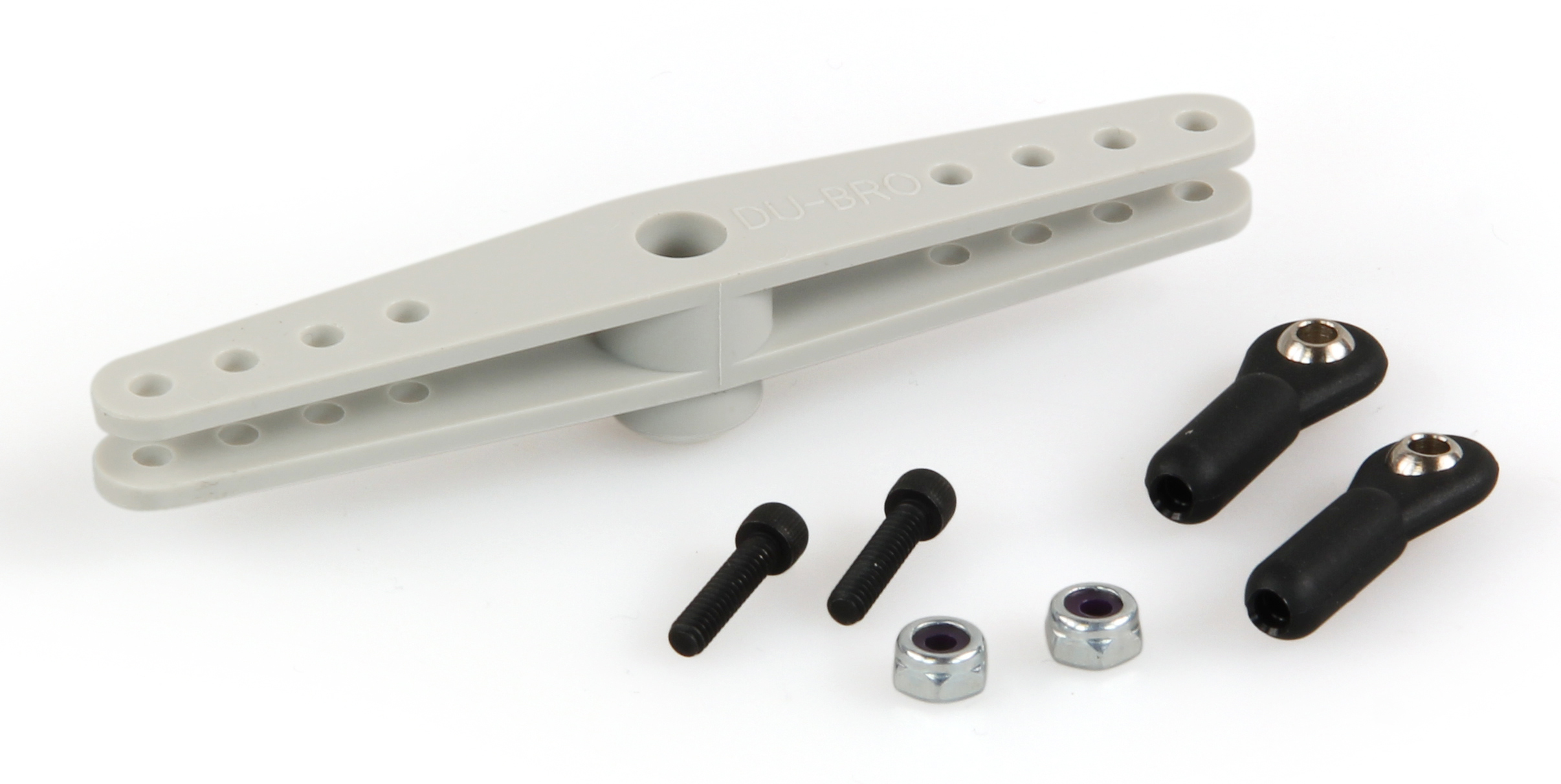 Full Dual Servo Arm (JR Servos) (1 per package )-2