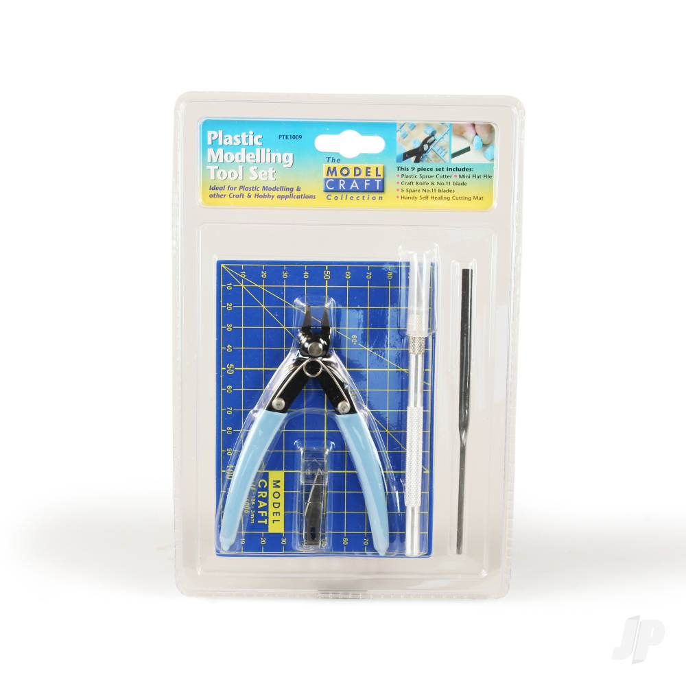 Plastic Modelling Tool Set 9 pcs (PTk1009)-3