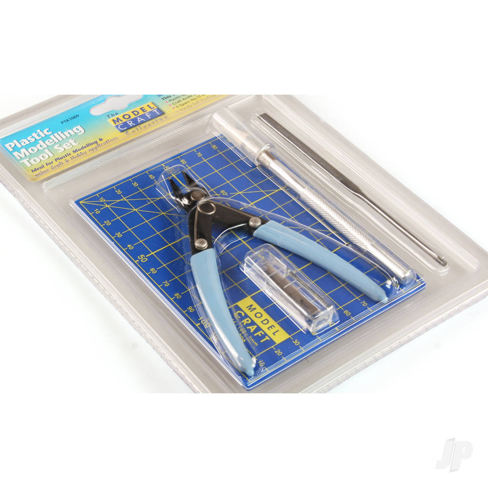 Plastic Modelling Tool Set 9 pcs (PTk1009)-4