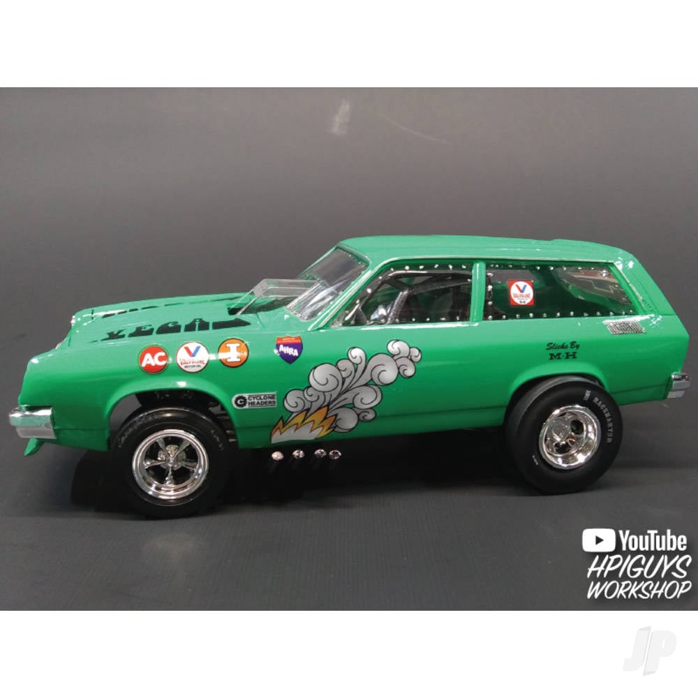 1976 Chevy Vega Funny Car-7