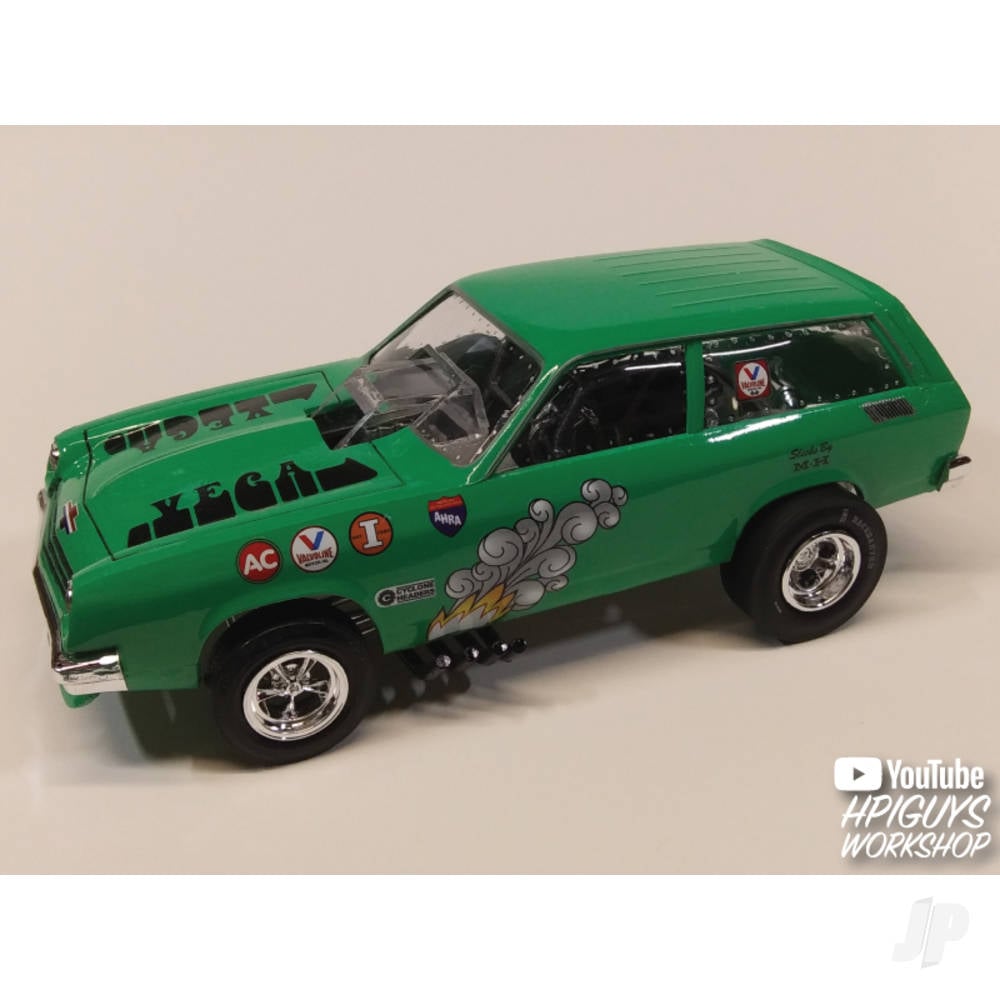 1976 Chevy Vega Funny Car-8