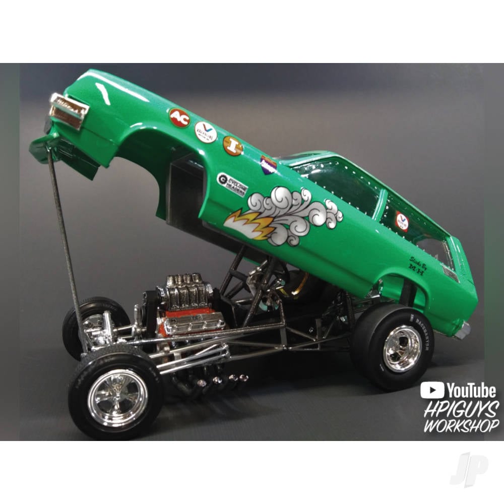 1976 Chevy Vega Funny Car-14