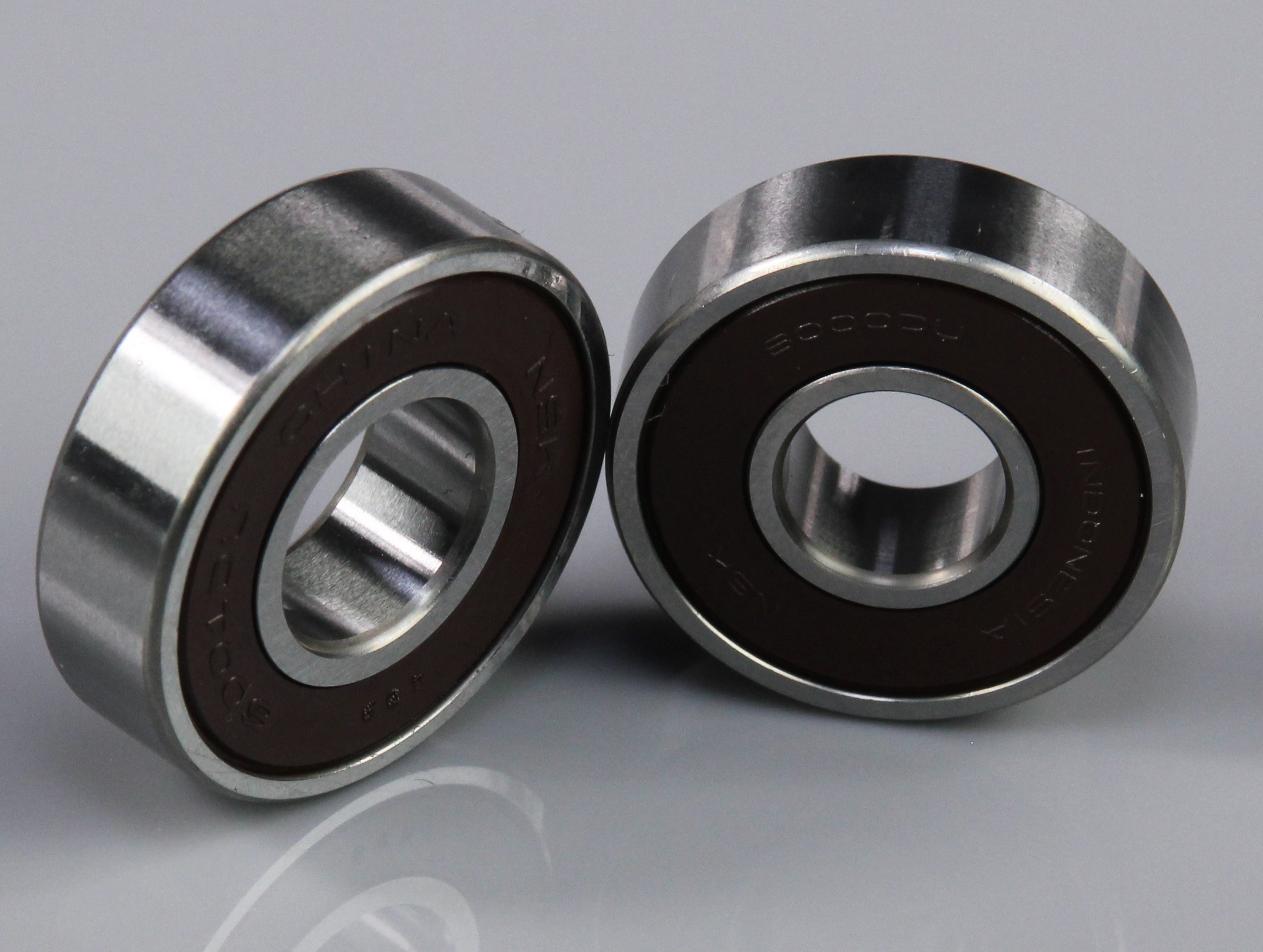 Bearing Set Front and Rear (fits 20cc)