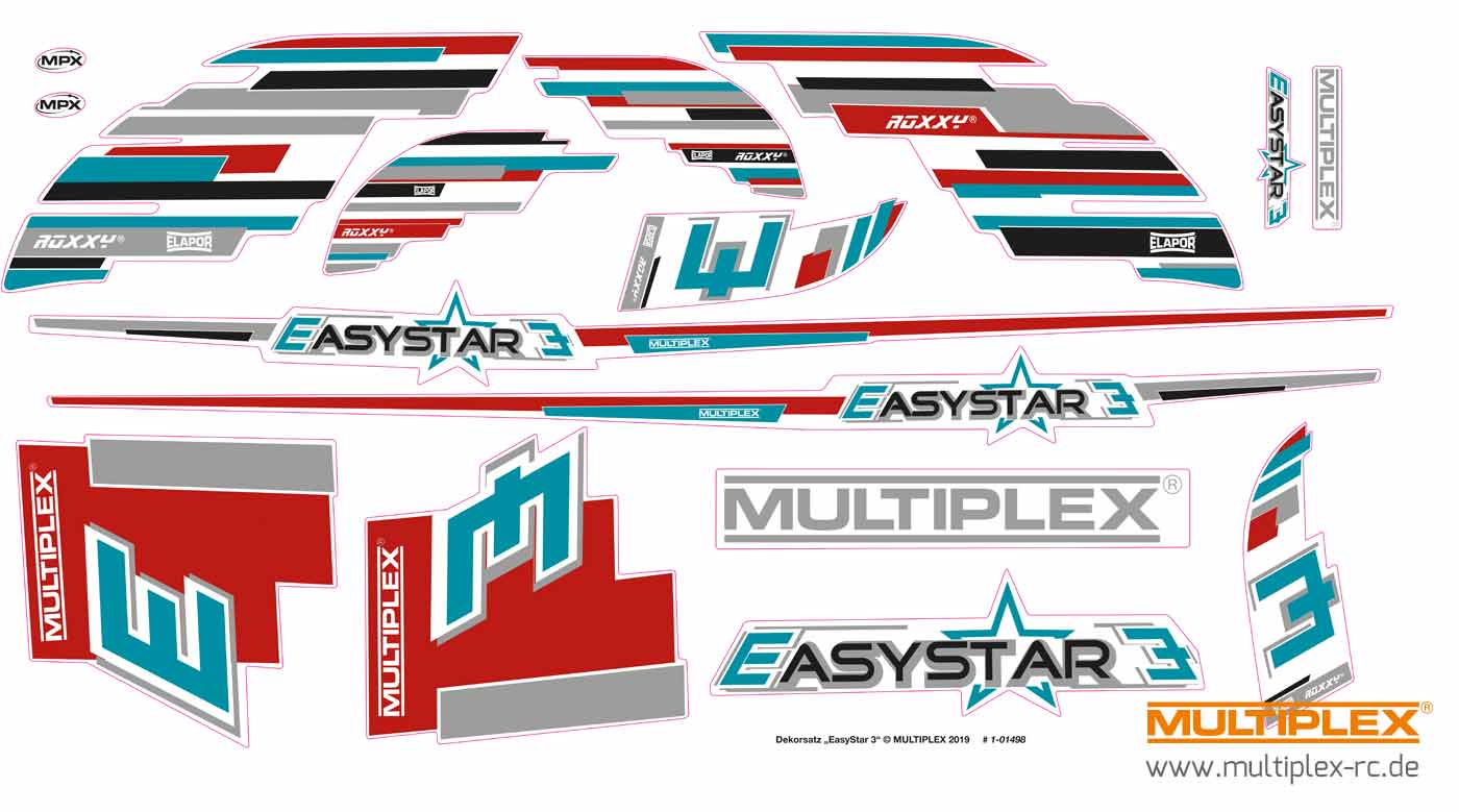 EasyStar 3 Decals
