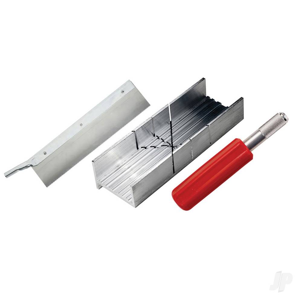 Mitre Box Set (K5 Handle, #30490 Saw Blade) (Carded)