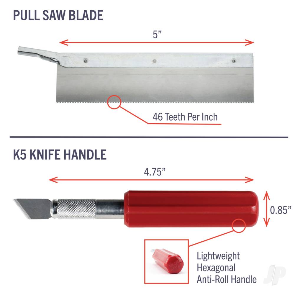 Mitre Box Set (K5 Handle, #30490 Saw Blade) (Carded)-2