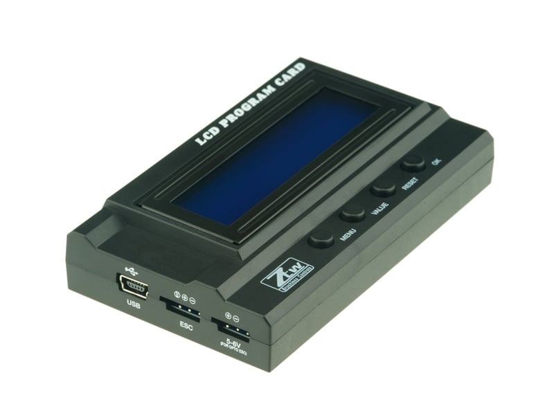 LCD Gecko Program Card (for 1:5 Beast Pro Car ESC)
