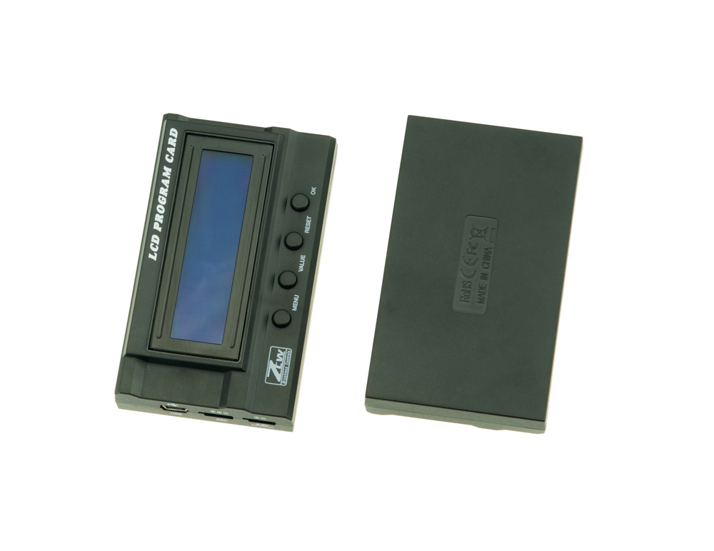 LCD Gecko Program Card (for 1:5 Beast Pro Car ESC)-3