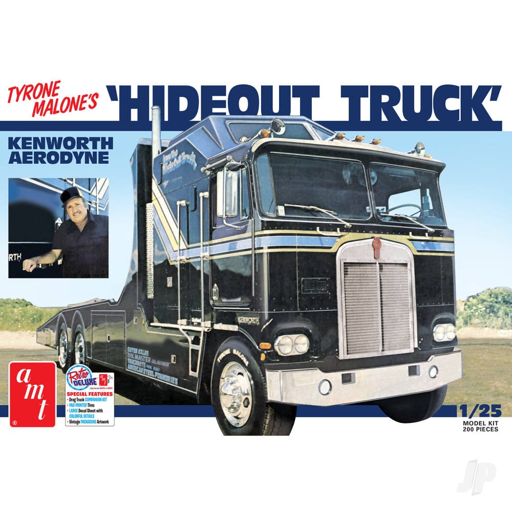 Hideout Transporter Kenworth (Tyrone Malone)-2