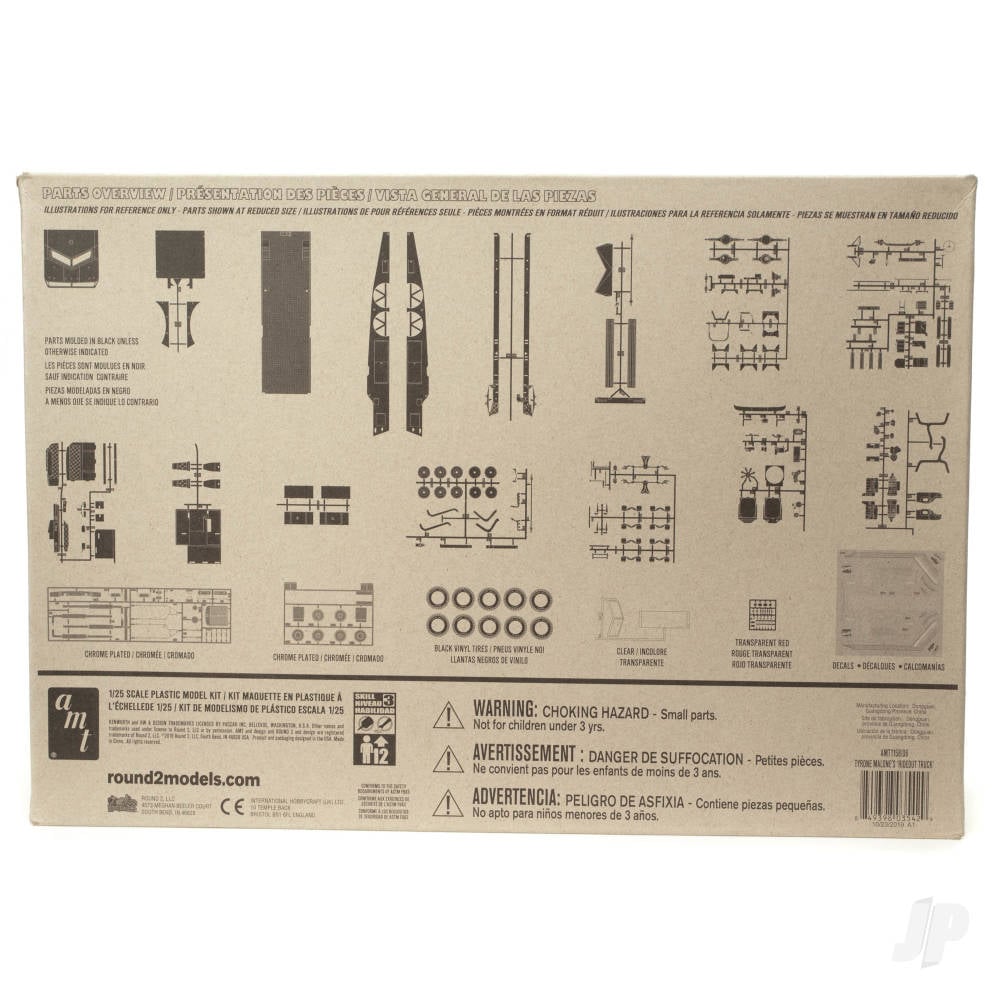 Hideout Transporter Kenworth (Tyrone Malone)-6