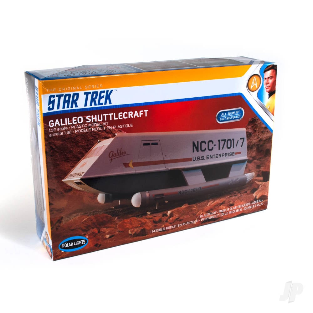 ST:TOS Galileo Shuttle