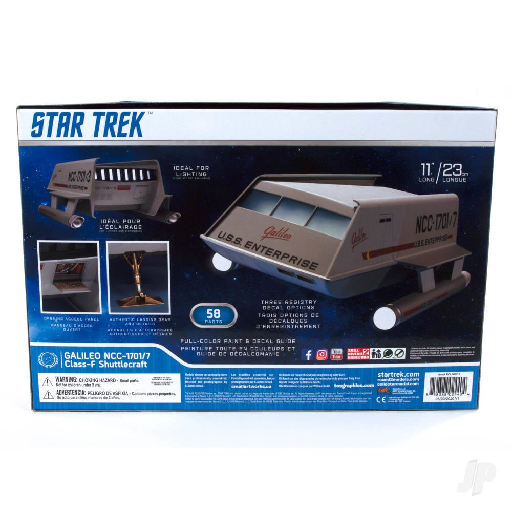 ST:TOS Galileo Shuttle-2