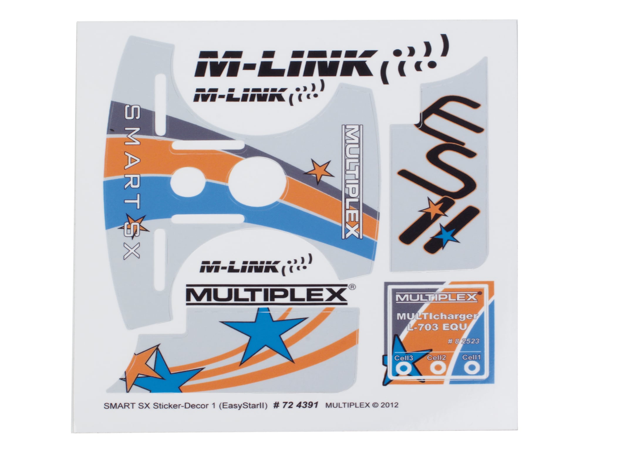 Decal 1 SMART SX 724391