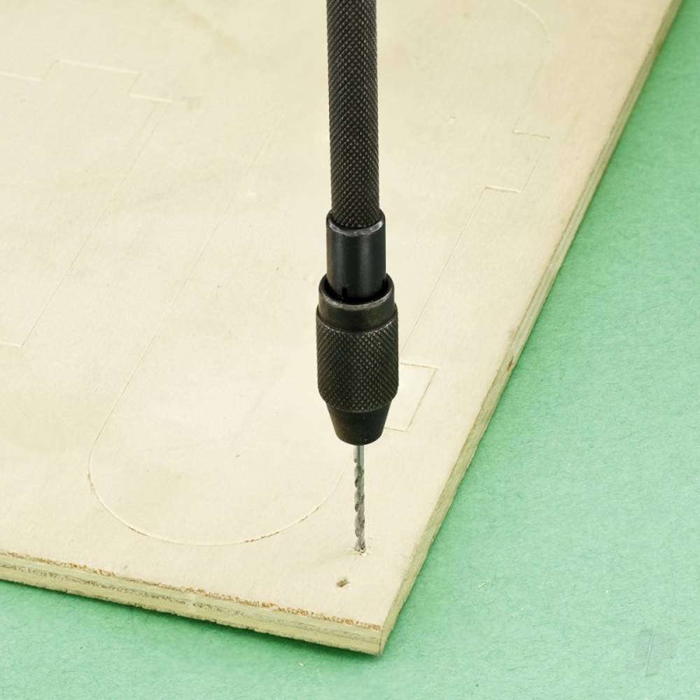 English Pattern Pin Vice 121 Type (PPV4001/A)-3
