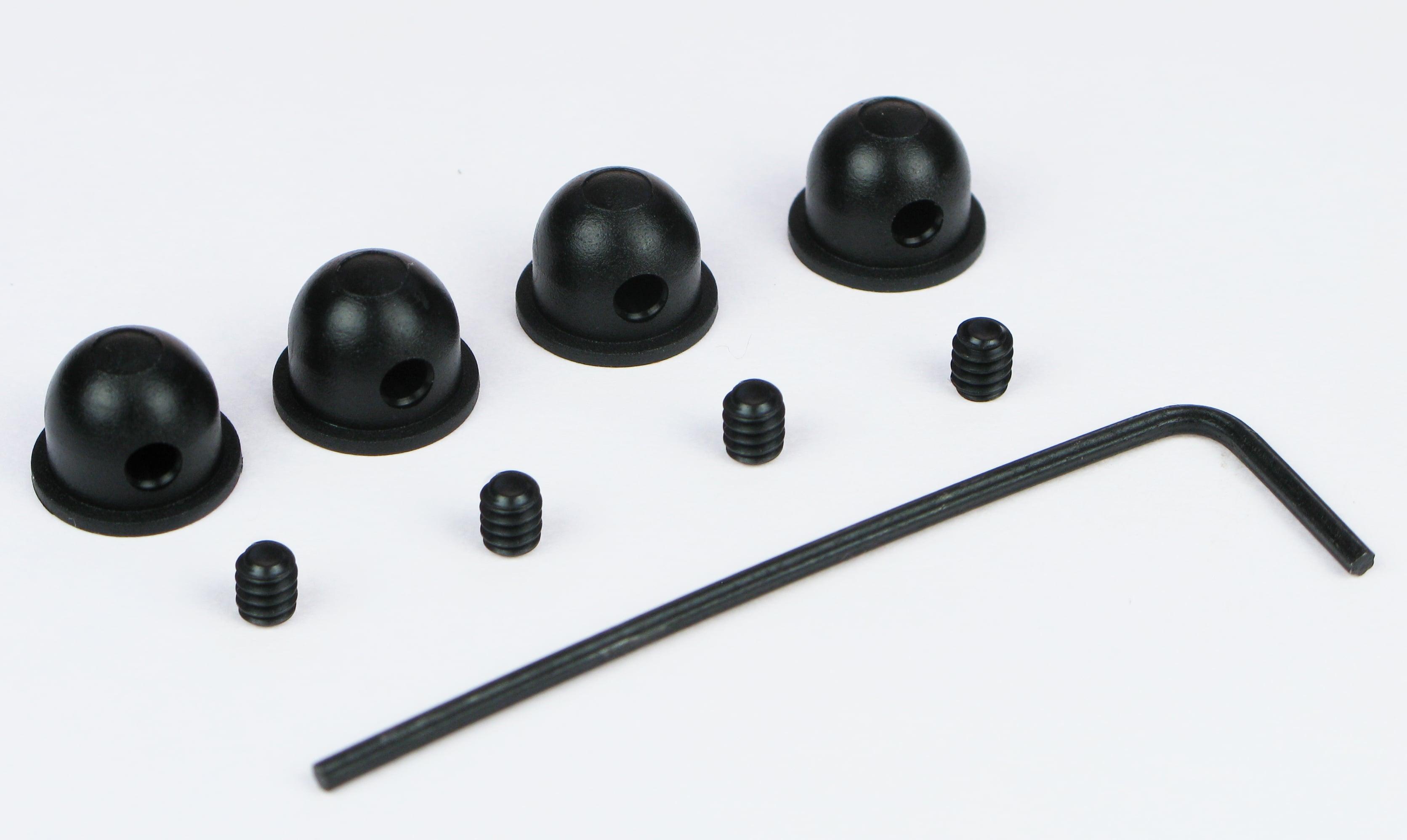 1/16in (1.5mm) Micro Wheel Collars (4 pcs per package)