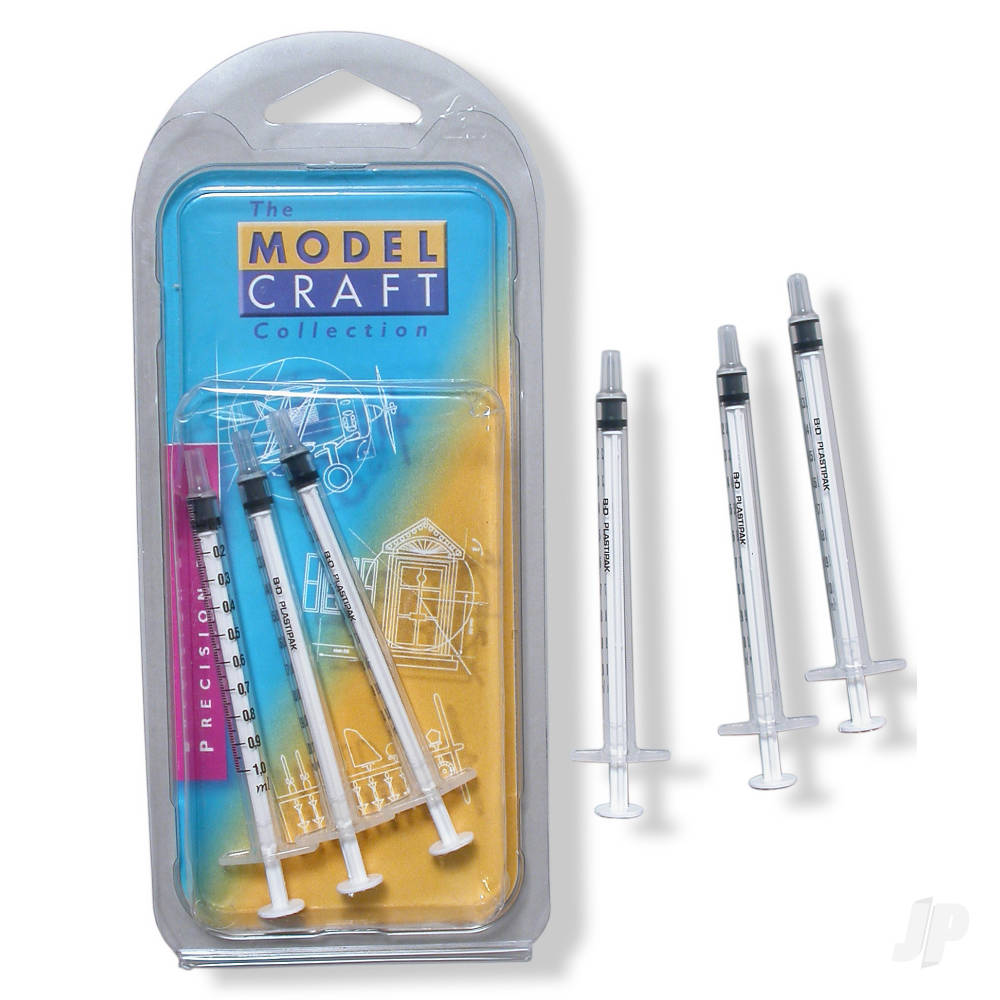 3x1ml Syringes (Pol1001/3)-2