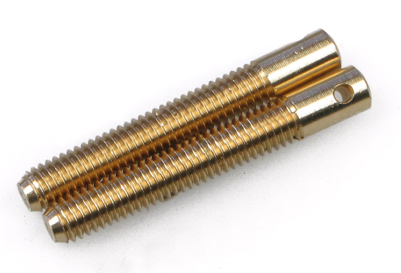 M3 Closed Loop Connector Brass (2 pcs)