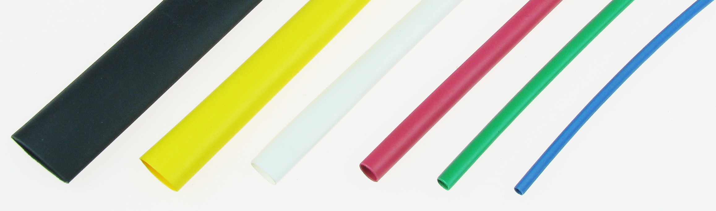 3/32in Heat Shrink Tubing Green (4 pcs per package)-2