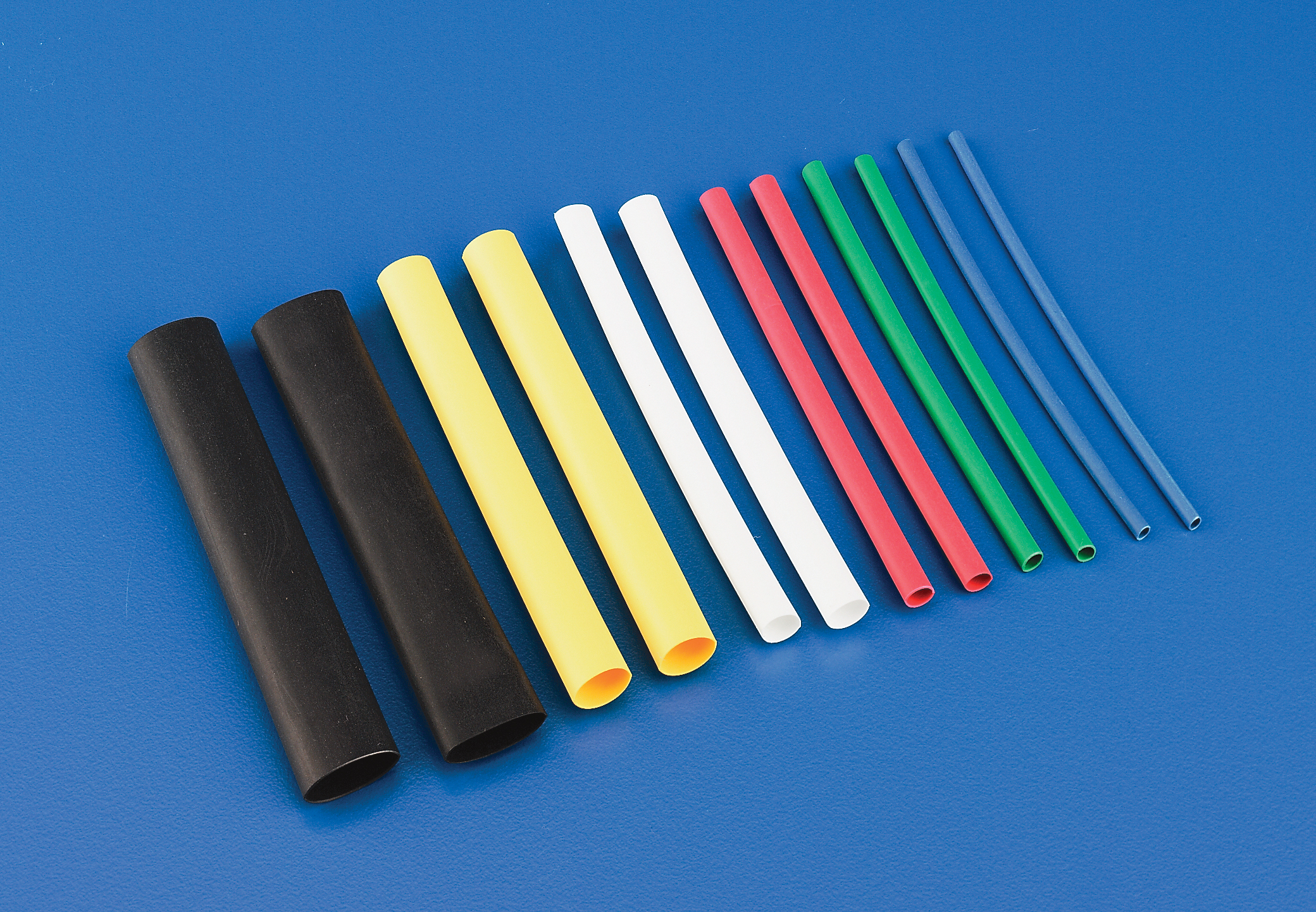 3/32in Heat Shrink Tubing Green (4 pcs per package)-3
