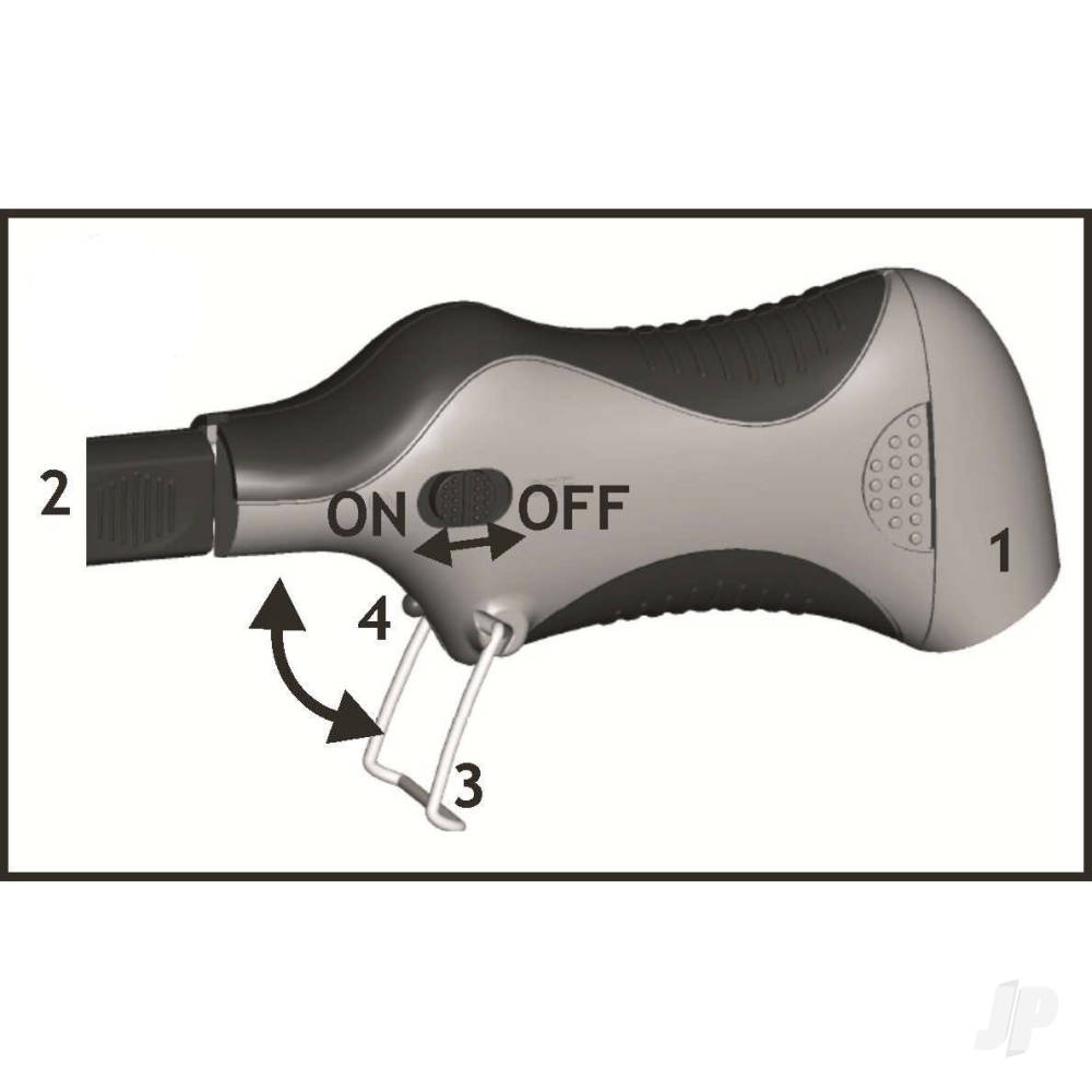 Styrosten-Hot Wire Cutter, Hot Knife & Stencil Buner-6