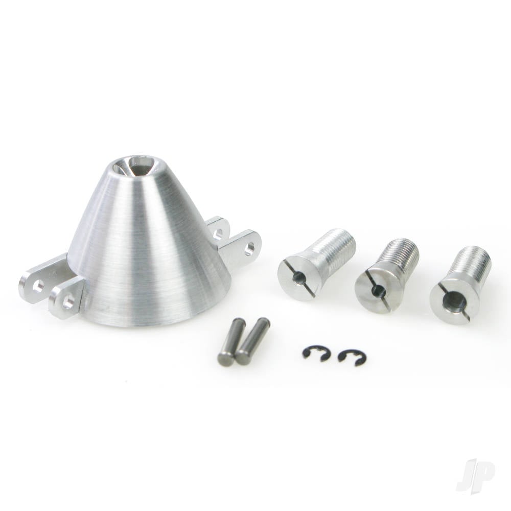 38mm Aluminium CNC Cooling Spinner and Hub (Electric)-2