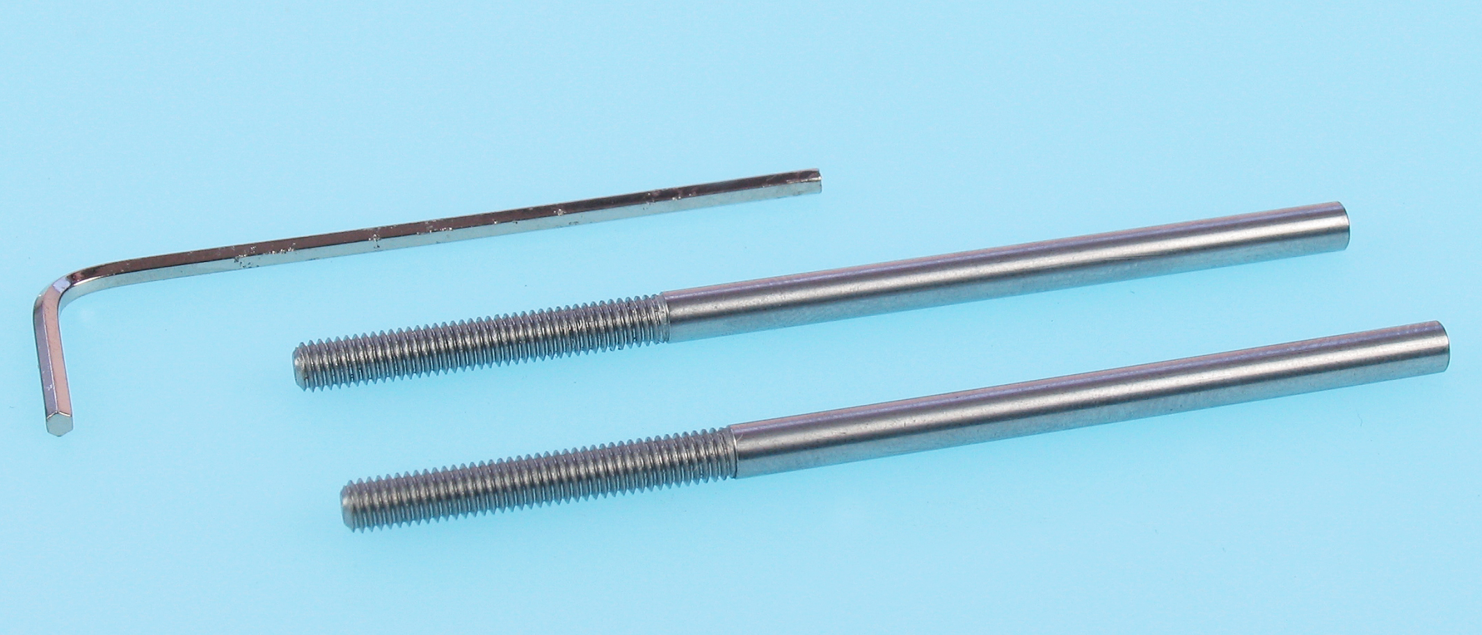 2212 BL Motor Shaft (2) (GWShf003) 3x59mm-2