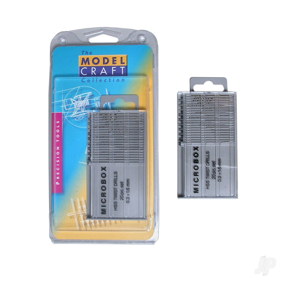 Microbox Drill Set 0.3-1.6mm (20) (PDR4001)-2