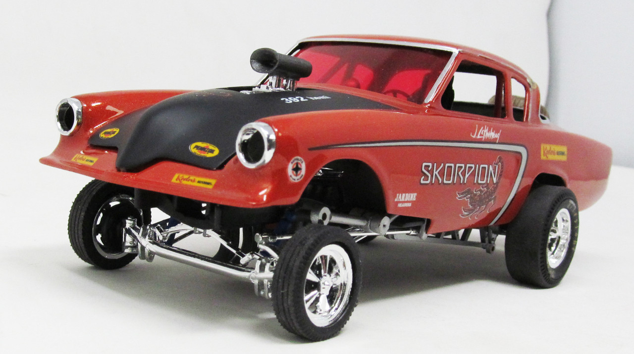 Keelers Kustom's Studebaker Funny Car-2