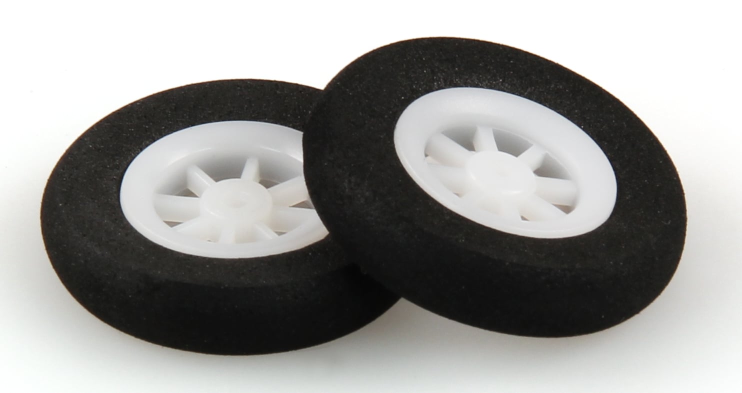 26mm Lightweight Sponge Wheel (0.6g) (2)