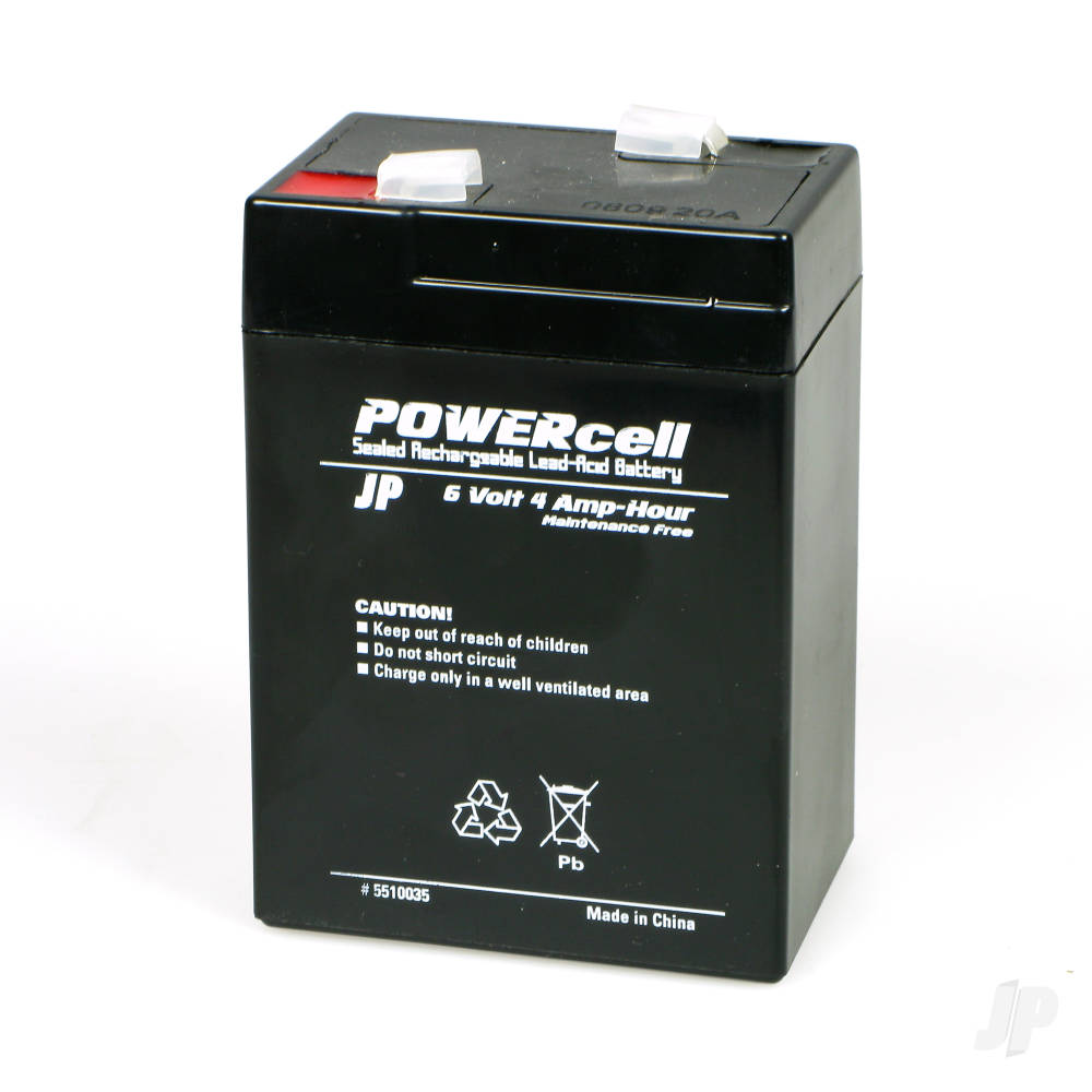 6V 4Ah Powercell Gel Battery-2