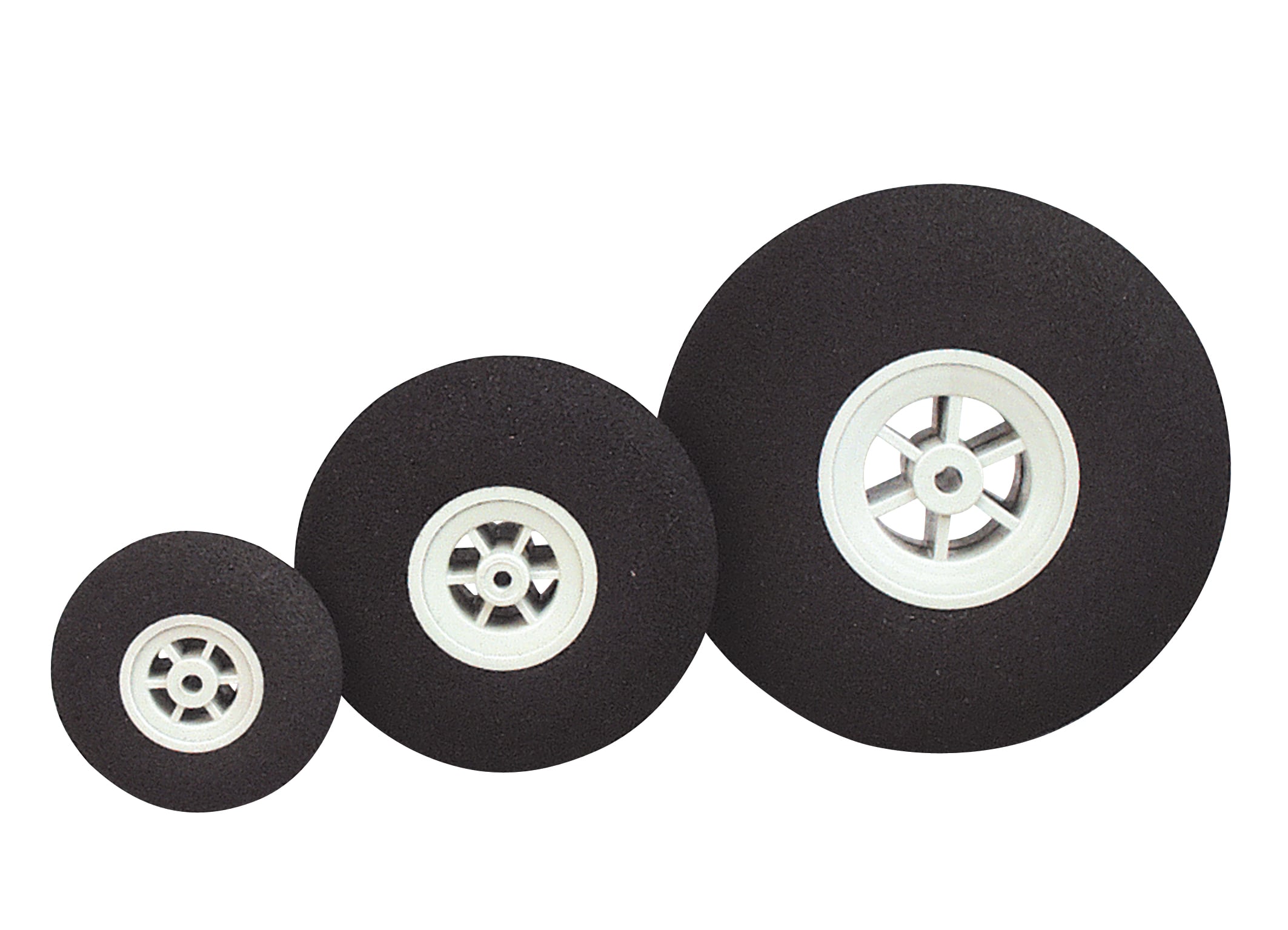 Super-Light Foam Wheels 72mm (1 Pair) 733202