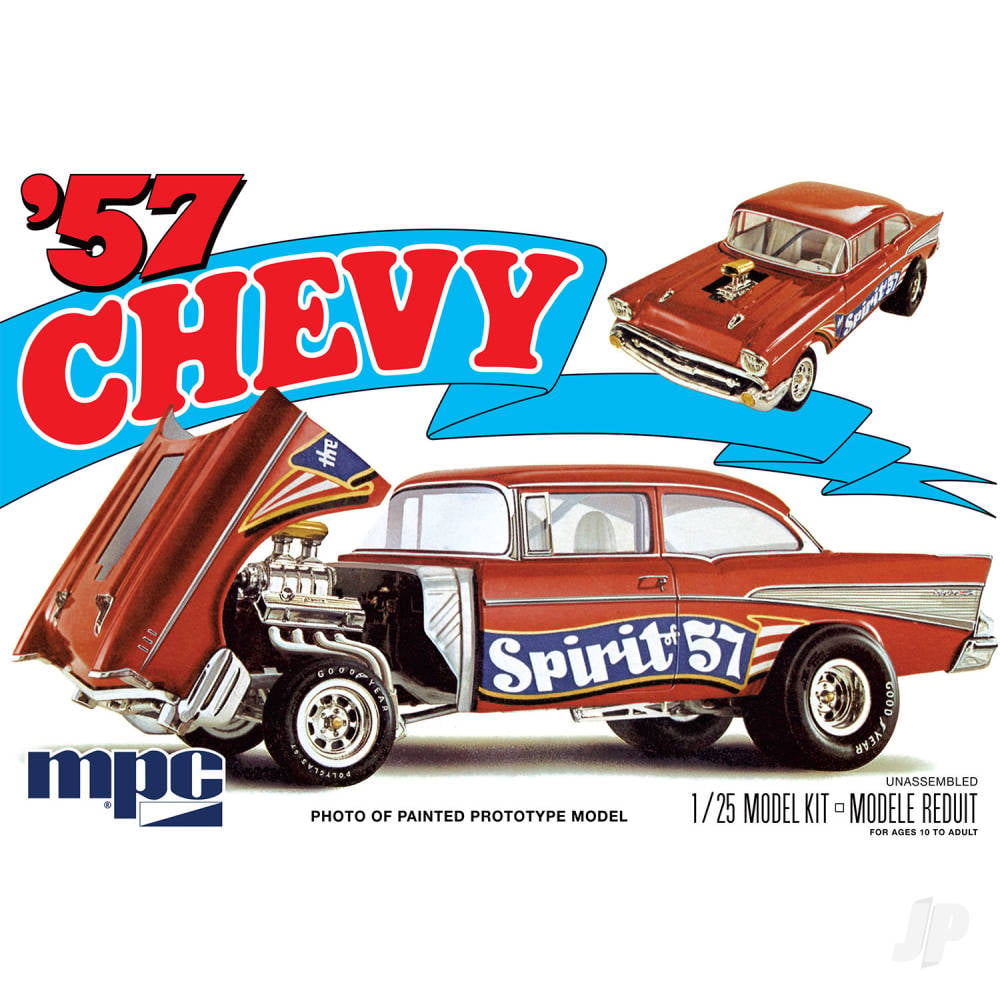 1957 Chevy Flip Nose 