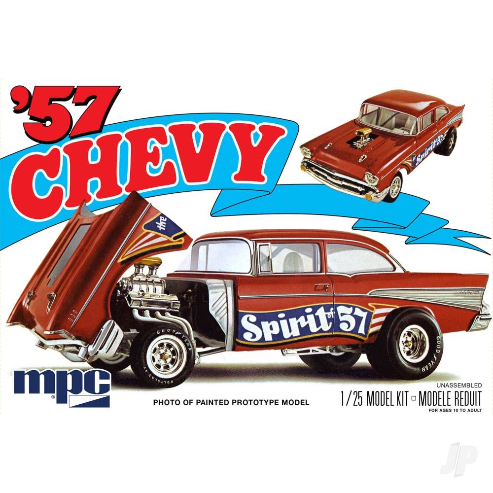 1957 Chevy Flip Nose "Spirit of 57"-7