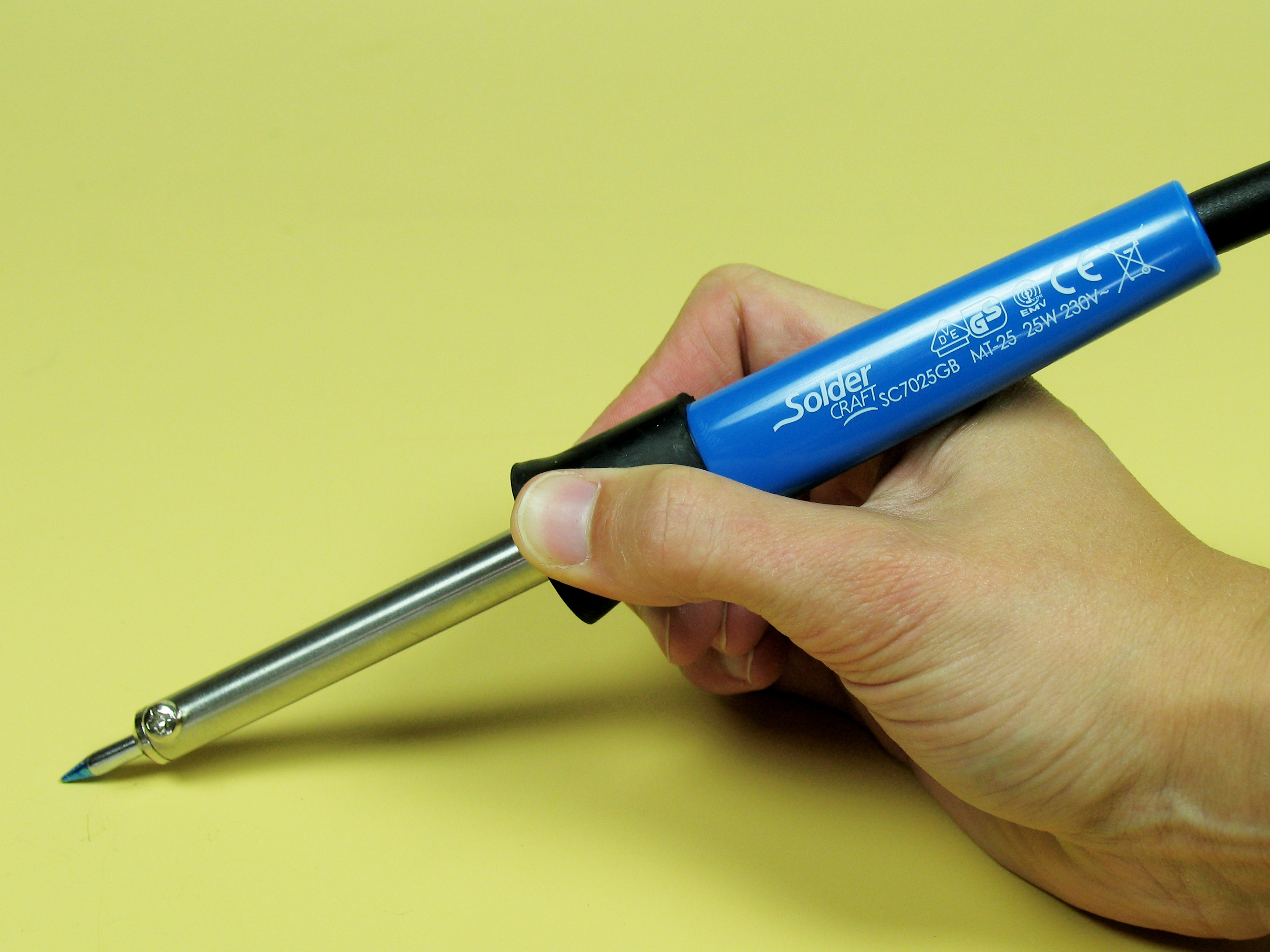 SC7025 Soldercraft 25W-230V Soldering Iron-3