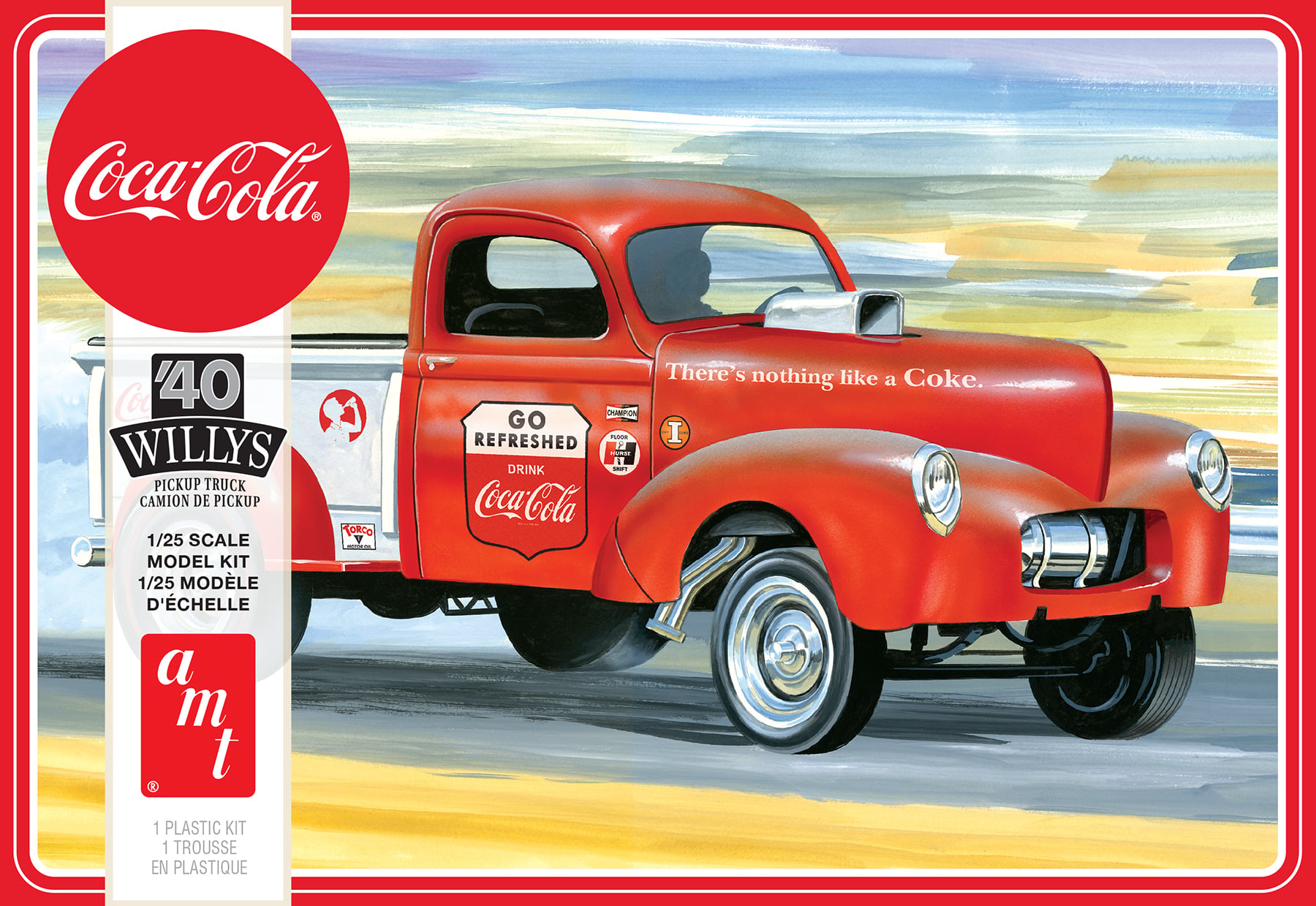 1940 Willys Pickup Gasser (Coca-Cola) 2T