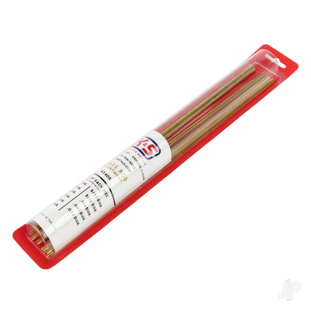 Brass Rod Assortment (11 pcs)-2