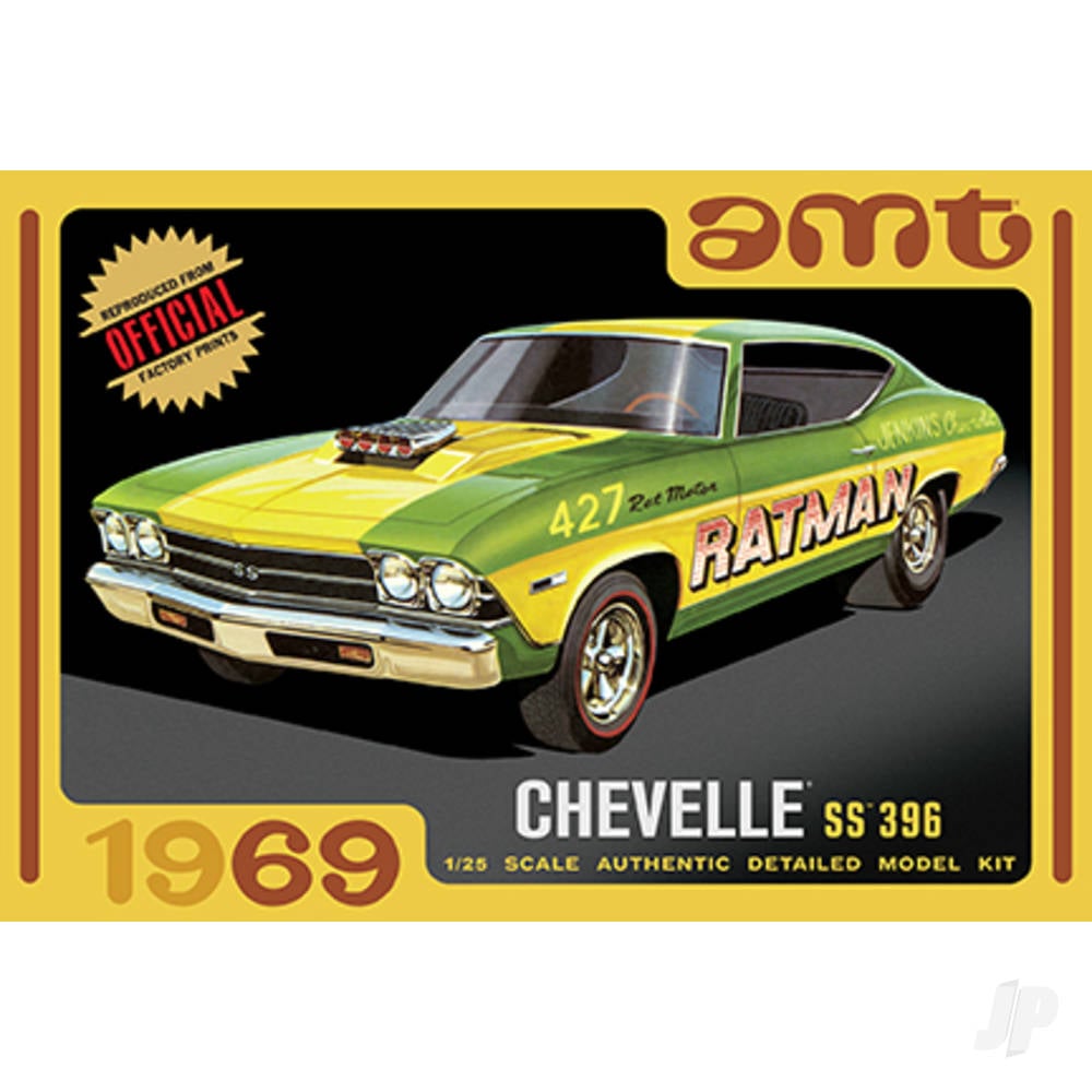 1969 Chevy Chevelle Hardtop-2