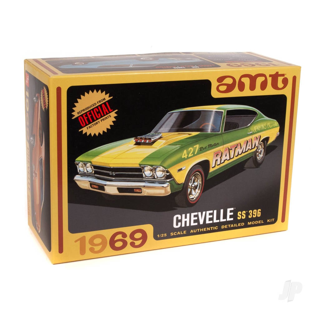 1969 Chevy Chevelle Hardtop-3