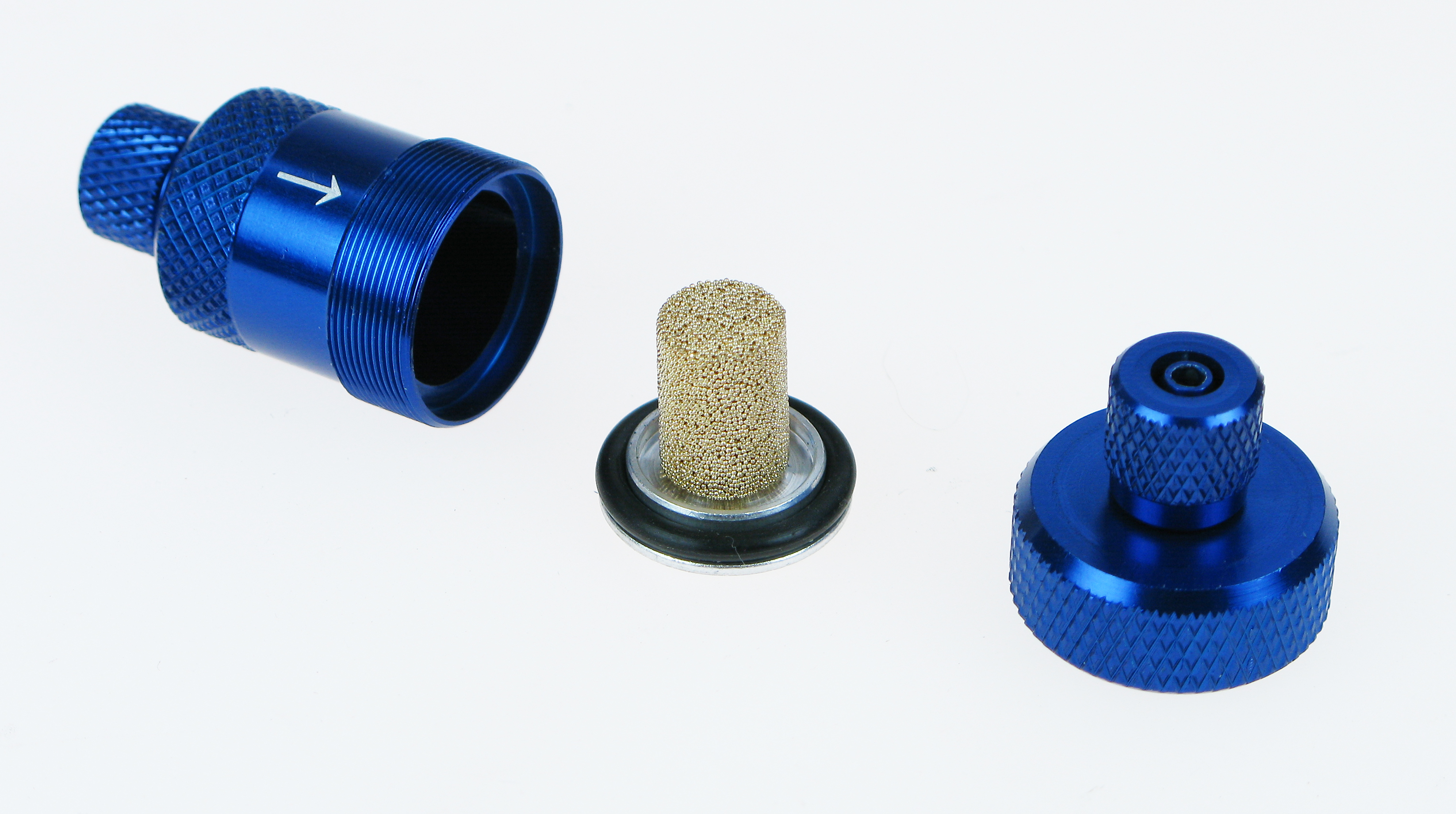 Large Petrol Fuel Filter (Sintered Filter)-2