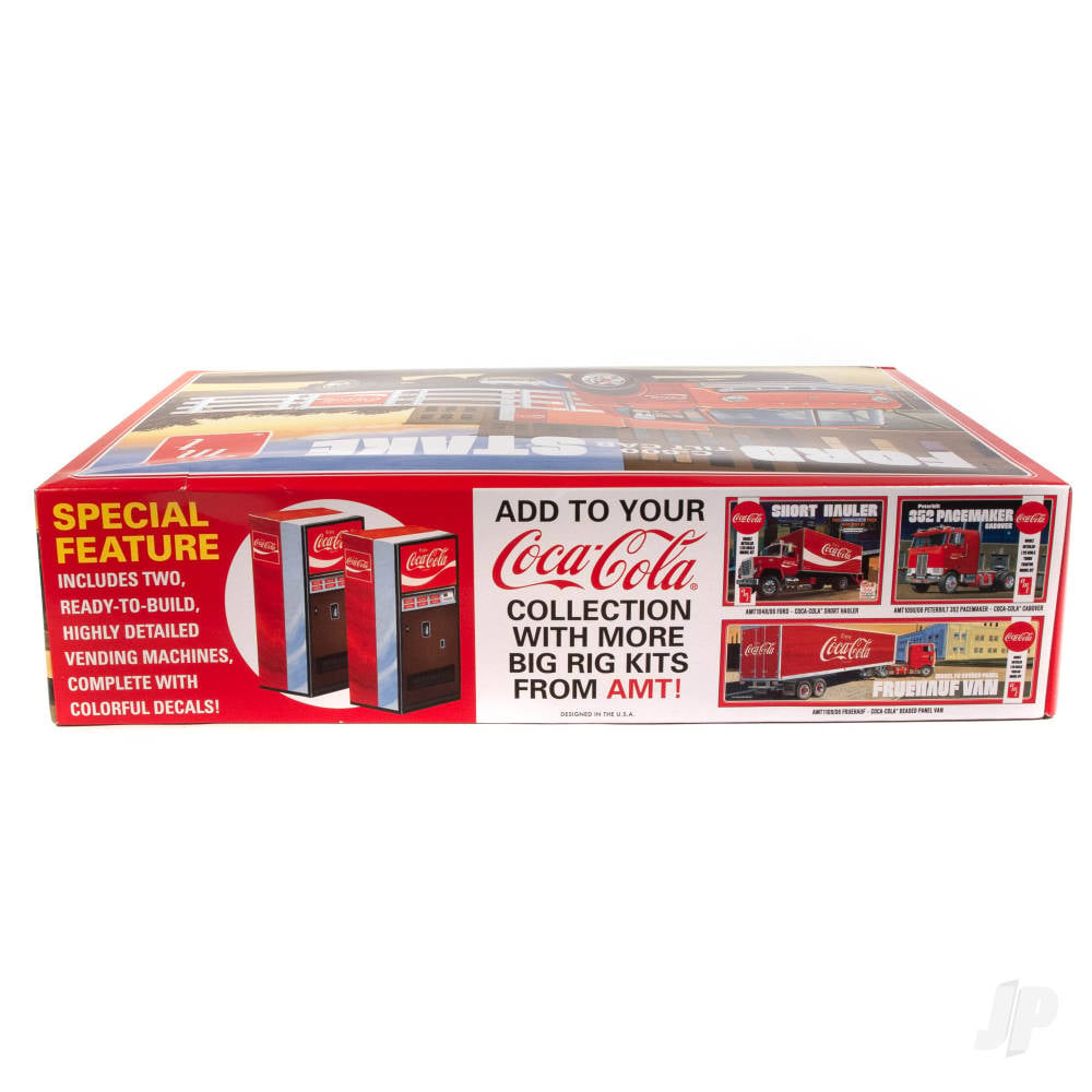Ford C600 Stake Bed w/Coca-Cola Machines-4