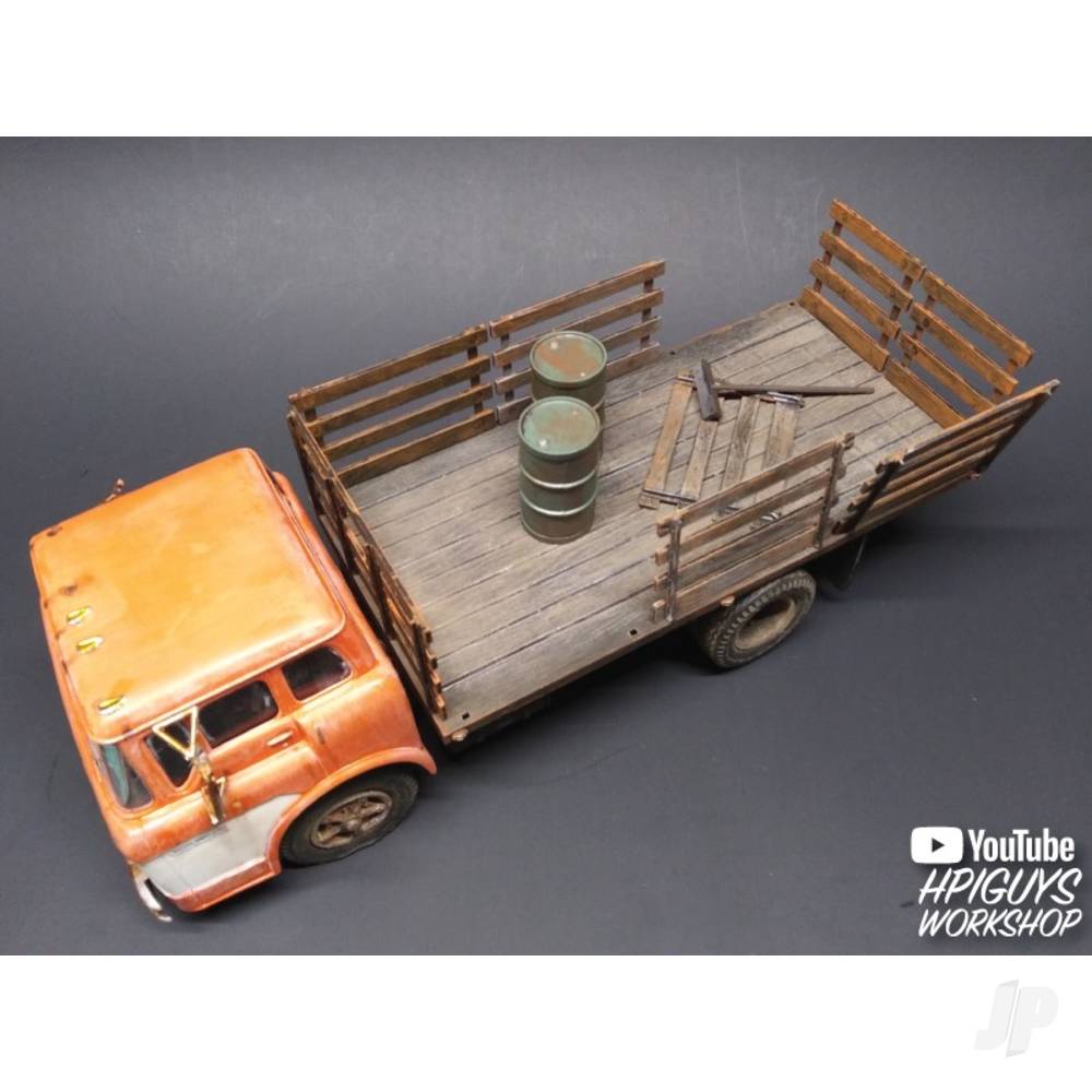Ford C600 Stake Bed w/Coca-Cola Machines-7