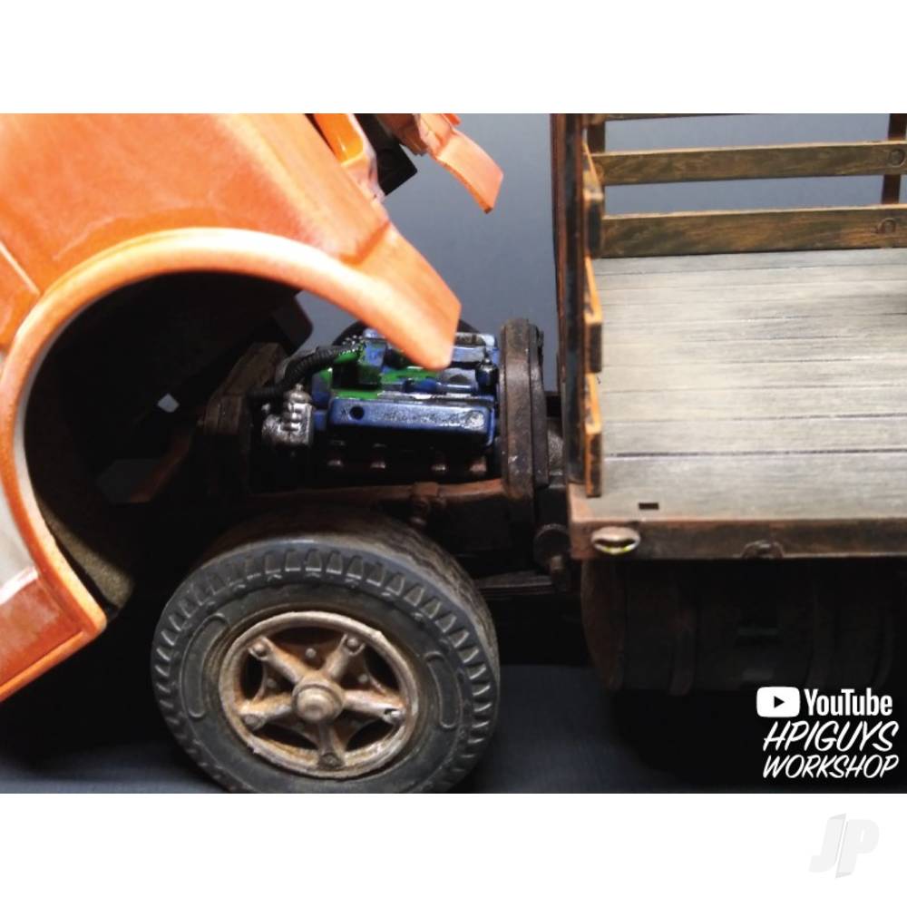 Ford C600 Stake Bed w/Coca-Cola Machines-14