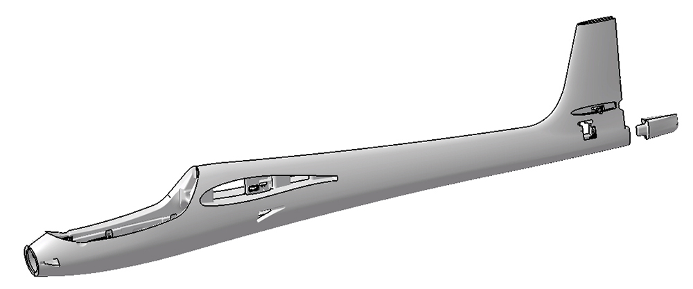 Funray Fuselage