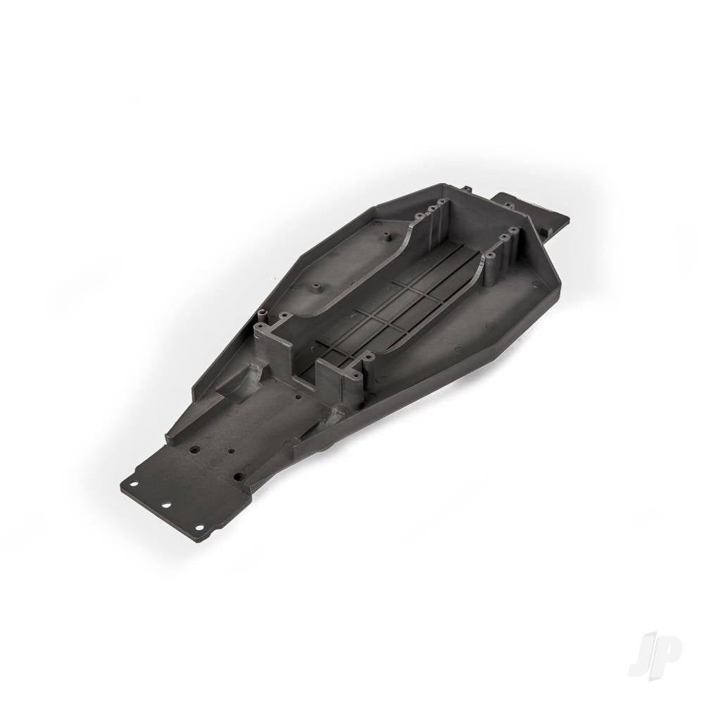 Lower Chassis (black) (166mm long battery compartment) (fits both flat and hump style battery packs)