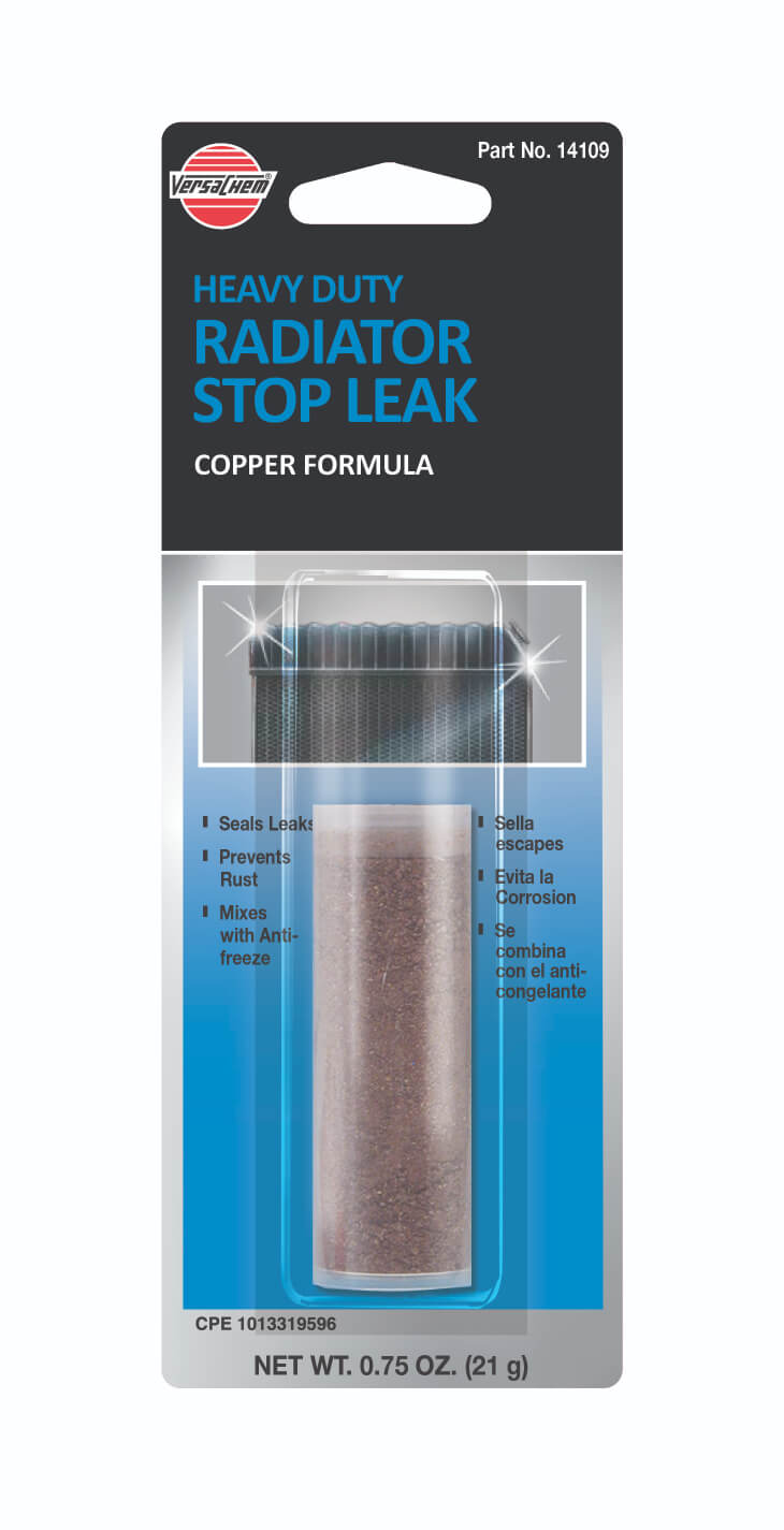 .75oz Heavy Duty Radiator Stop Leak (Carded)