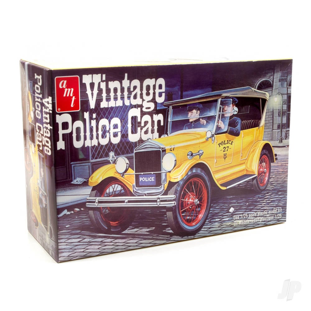 1927 Ford T Vintage Police Car-3
