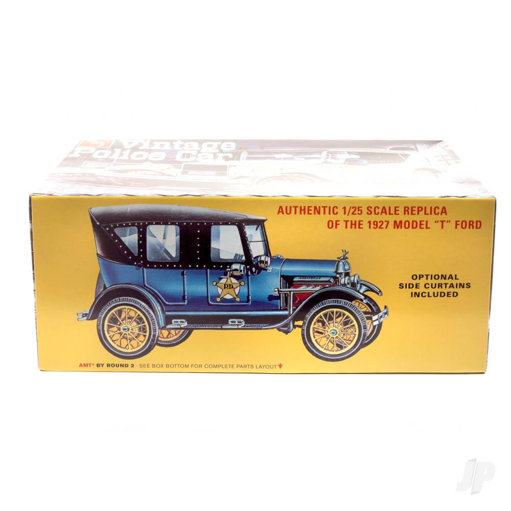 1927 Ford T Vintage Police Car-5