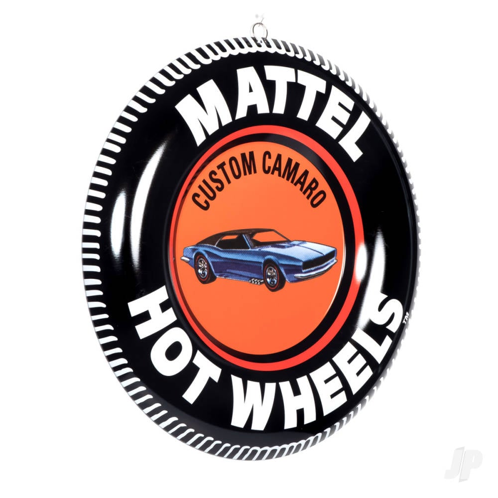 Hot Wheels Collector Button Tin Sign Assortment 2021 R1-5